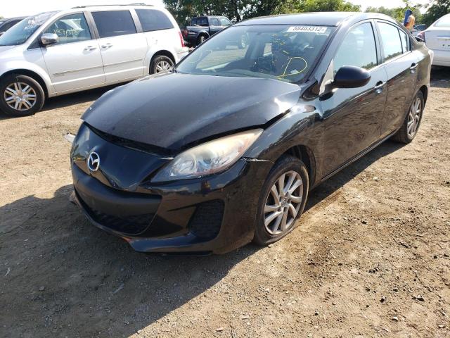 Photo 2 from auction – 2012 MAZDA 3 I with VIN JM1BL1V8XC1607798