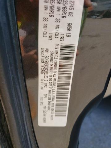 Photo 10 from auction – 2012 DODGE GRAND CARA with VIN 2C4RDGCG6CR212313