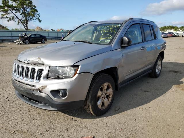 Photo 2 from auction – 2015 JEEP COMPASS SP with VIN 1C4NJCBA3FD156142