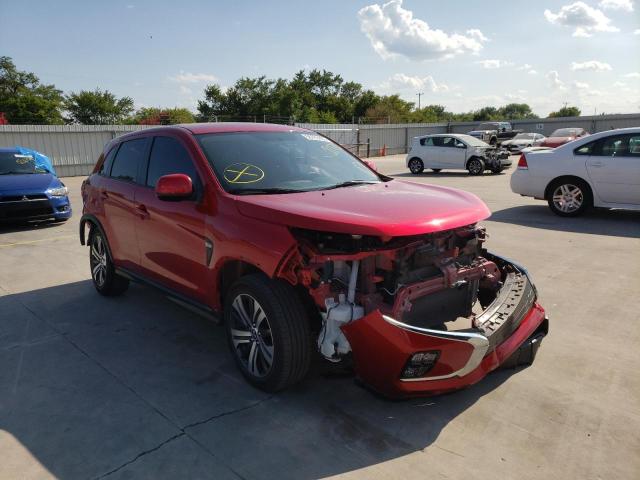 MITSUBISHI OUTLANDER 2020 with VIN JA4AP3AU3LU005753 - Photo from auction