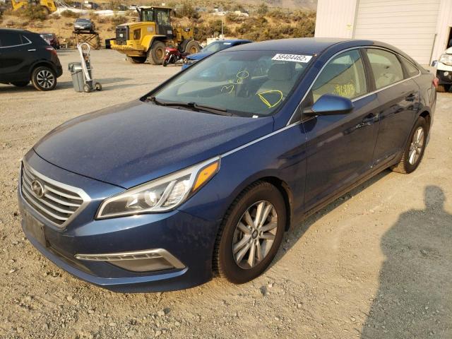 Photo 2 from auction – 2015 HYUNDAI SONATA SE with VIN 5NPE24AF1FH025110
