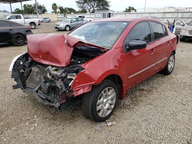 Photo 2 from auction – 2011 NISSAN SENTRA 2.0 with VIN 3N1AB6AP6BL649176