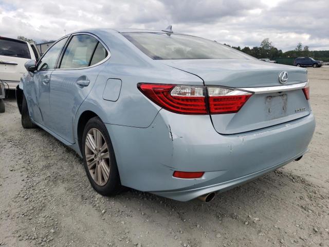 Photo 3 from auction – 2013 LEXUS ES 350 with VIN JTHBK1GG4D2045639