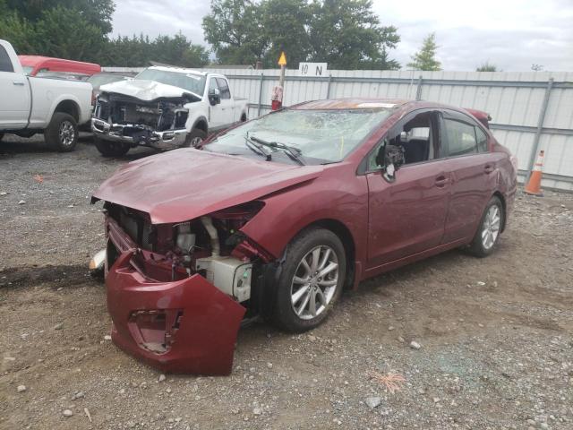 Photo 2 from auction – 2012 SUBARU IMPREZA PR with VIN JF1GJAC6XCG030268
