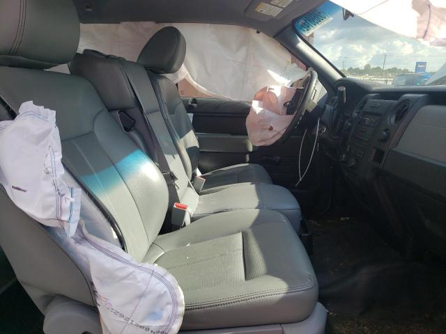 Photo 5 from auction – 2013 FORD F150 SUPER with VIN 1FTFX1EF9DKF06025