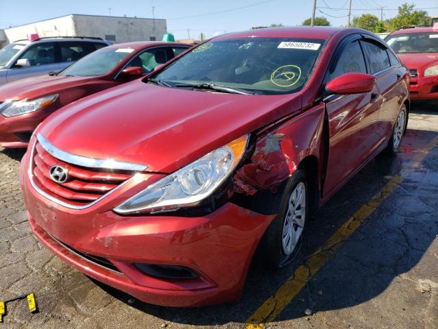 Photo 2 from auction – 2012 HYUNDAI SONATA GLS with VIN 5NPEB4AC4CH483189