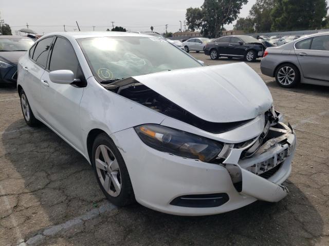 DODGE DART SXT 2016 with VIN 1C3CDFBB0GD577377 - Photo from auction