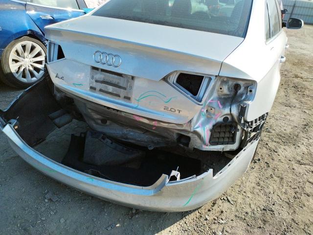 Photo 9 from auction – 2010 AUDI A4 PREMIUM with VIN WAUEFAFL9AN018140