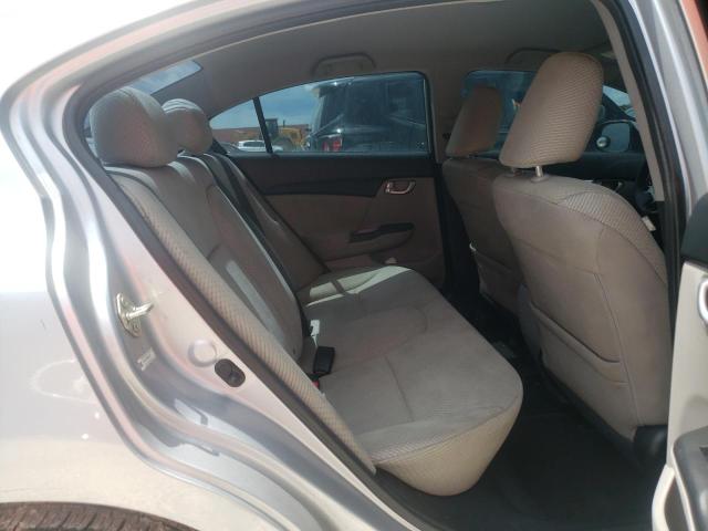 Photo 6 from auction – 2013 HONDA CIVIC HYBR with VIN 19XFB4F29DE004159