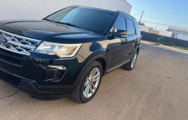 Photo 2 from auction – 2018 FORD EXPLORER X with VIN 1FM5K7D8XJGB29943
