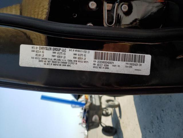 Photo 10 from auction – 2013 DODGE CHARGER SE with VIN 2C3CDXBG9DH628374