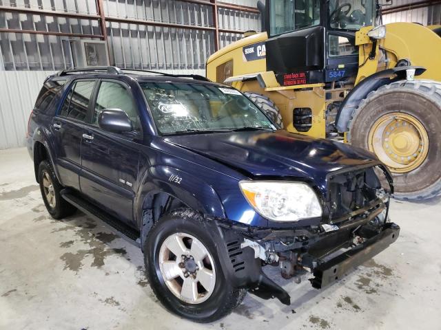 TOYOTA 4RUNNER SR 2006 with VIN JTEBU14R068069739 - Photo from auction