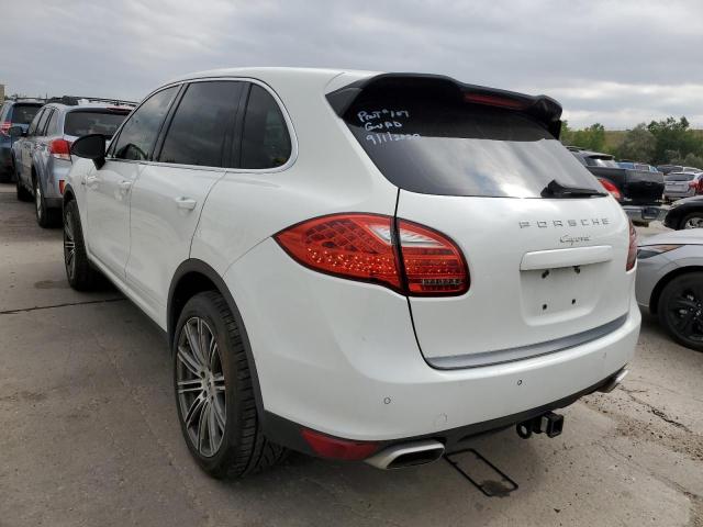 Photo 3 from auction – 2013 PORSCHE CAYENNE with VIN WP1AF2A21DLA24423
