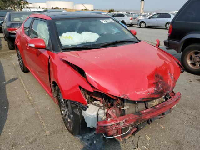 TOYOTA SCION TC 2016 with VIN JTKJF5C73GJ025237 - Photo from auction