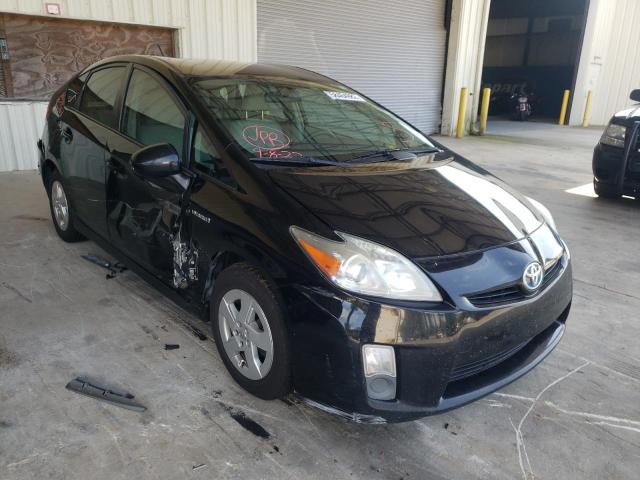 TOYOTA PRIUS 2011 с VIN JTDKN3DU7B0290684 - Фото с аукциона