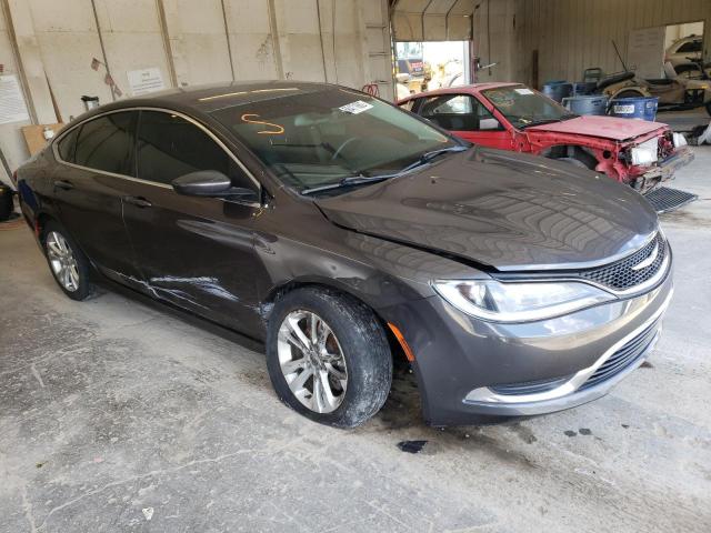 CHRYSLER 200 LIMITE 2015 with VIN 1C3CCCAB2FN738551 - Photo from auction