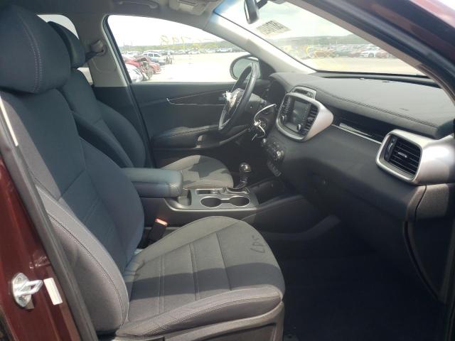 Photo 5 from auction – 2018 KIA SORENTO LX with VIN 5XYPG4A52JG340239