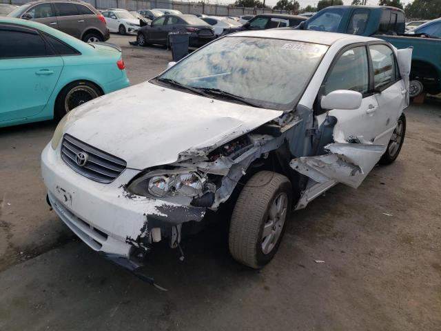 Photo 2 from auction – 2004 TOYOTA COROLLA CE with VIN 1NXBR32E14Z225465