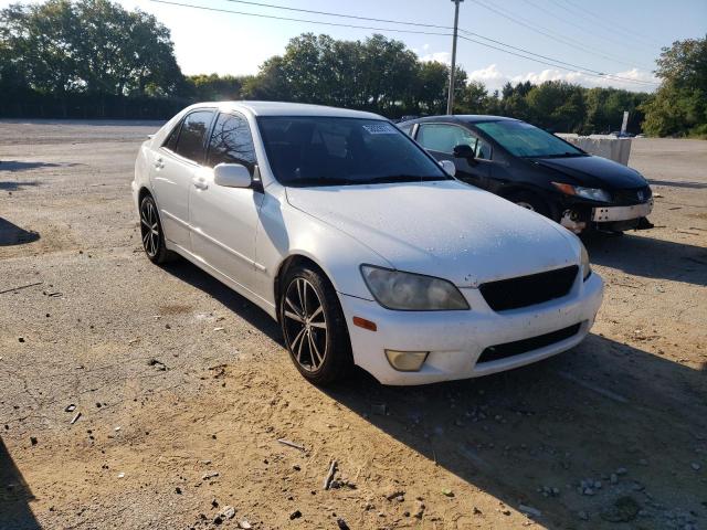 LEXUS IS 300 2001 with VIN JTHBD182410033852 - Photo from auction