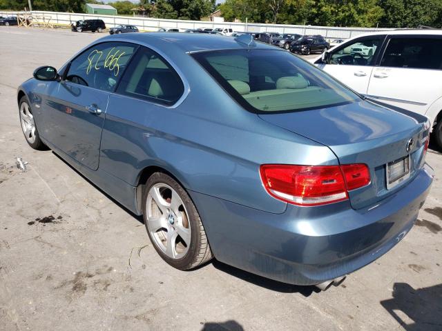 Photo 3 from auction – 2009 BMW 328 XI with VIN WBAWC335X9PU83587