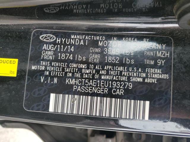 Photo 10 from auction – 2014 HYUNDAI ACCENT GLS with VIN KMHCT5AE1EU193279