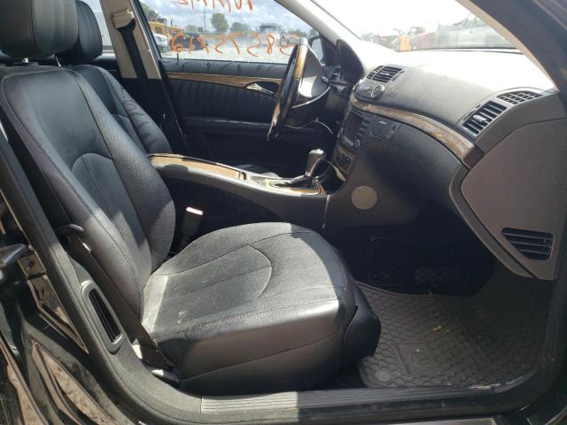Photo 5 from auction – 2007 MERCEDES-BENZ E 550 with VIN WDBUF72X37B105793