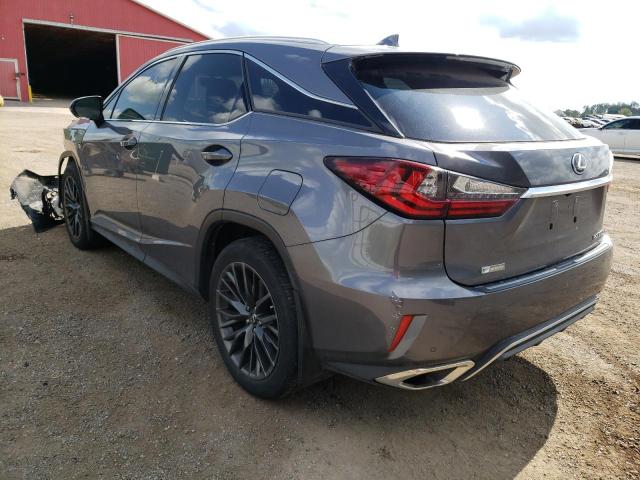 Photo 3 from auction – 2016 LEXUS RX 350 BAS with VIN 2T2BZMCA8GC027212