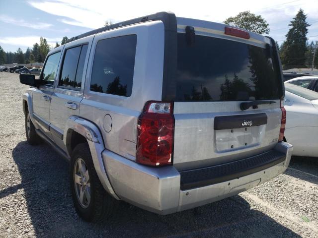 Photo 3 from auction – 2008 JEEP COMMANDER with VIN 1J8HG48K28C194903