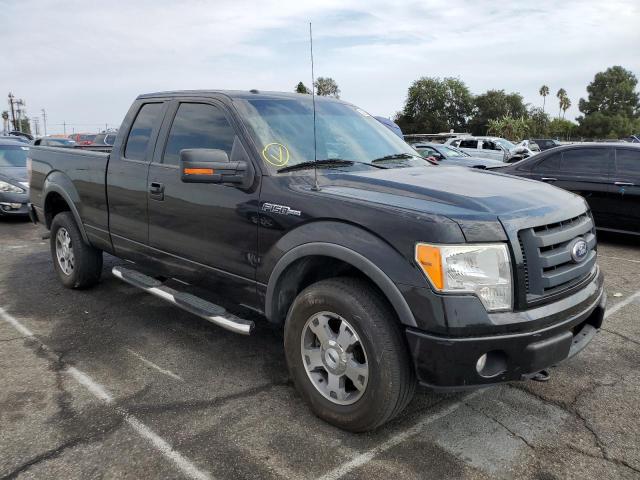 FORD F150 SUPER 2010 with VIN 1FTFX1EV3AKB85031 - Photo from auction
