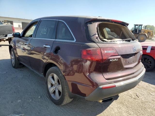 Photo 3 from auction – 2010 ACURA MDX TECHNO with VIN 2HNYD2H46AH502822