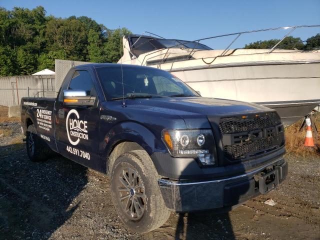 FORD F150 2013 with VIN 1FTMF1CM5DKG42423 - Photo from auction