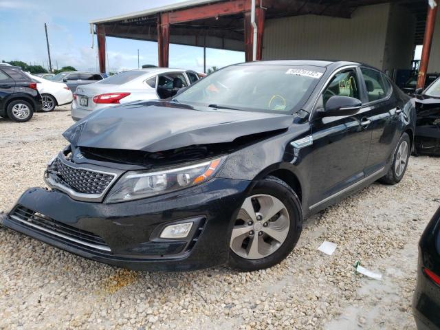 Photo 2 from auction – 2015 KIA OPTIMA HYB with VIN KNAGM4AD4F5082464