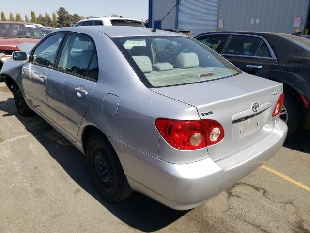 Photo 3 from auction – 2005 TOYOTA COROLLA CE with VIN 1NXBR32E45Z559121