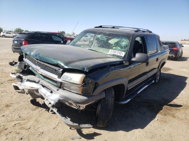 Photo 2 from auction – 2003 CHEVROLET AVALANCHE with VIN 3GNEK13T23G322836
