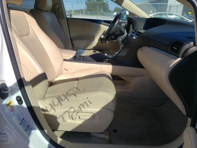 Photo 5 from auction – 2015 LEXUS RX 350 BAS with VIN 2T2BK1BA7FC296885