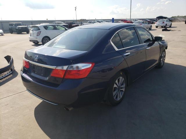 Photo 4 from auction – 2014 HONDA ACCORD LX with VIN 1HGCR2F34EA289225