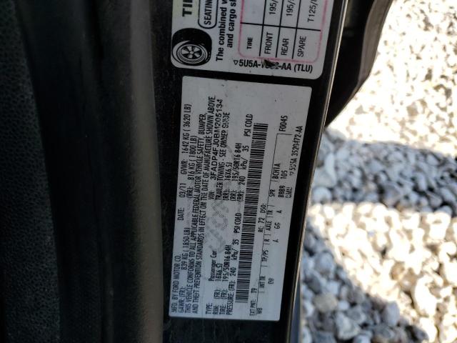 Photo 10 from auction – 2011 FORD FIESTA SES with VIN 3FADP4FJ0BM205134