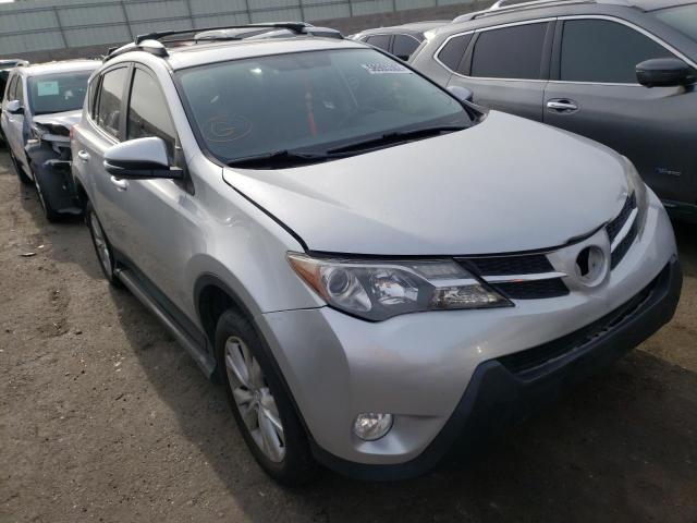 TOYOTA RAV4 LIMIT 2013 with VIN JTMYFREV4DD016582 - Photo from auction