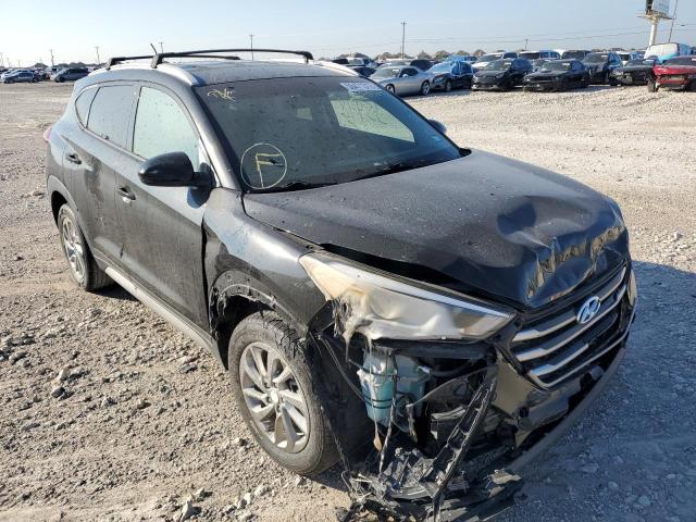 HYUNDAI TUCSON LIM 2017 with VIN KM8J33A4XHU528708 - Photo from auction