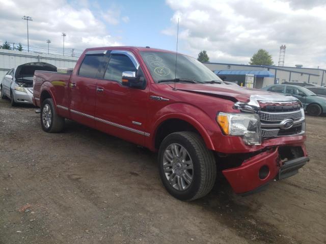 Photo 1 from auction – 2012 FORD F150 SUPER with VIN 1FTFW1ETXCFC30857