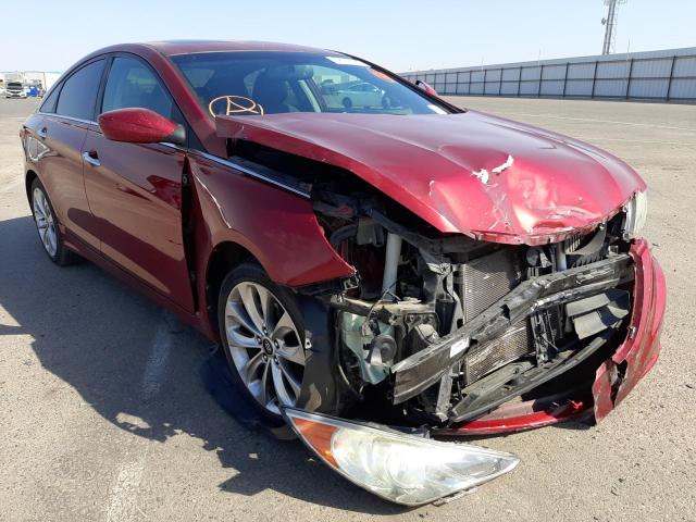 HYUNDAI SONATA SE 2011 with VIN 5NPEC4AB5BH211253 - Photo from auction