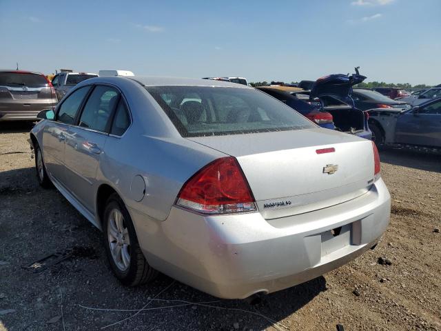 Photo 3 from auction – 2014 CHEVROLET IMPALA LIM with VIN 2G1WA5E39E1186827