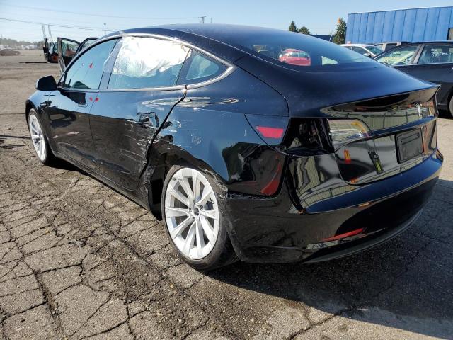 Photo 3 from auction – 2022 TESLA MODEL 3 with VIN 5YJ3E1EA2NF185666
