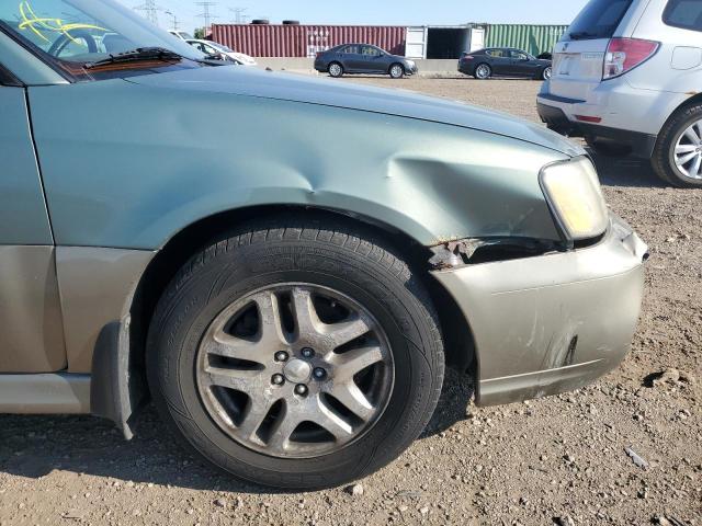 Photo 9 from auction – 2003 SUBARU OUTBACK with VIN 4S3BH675137637769