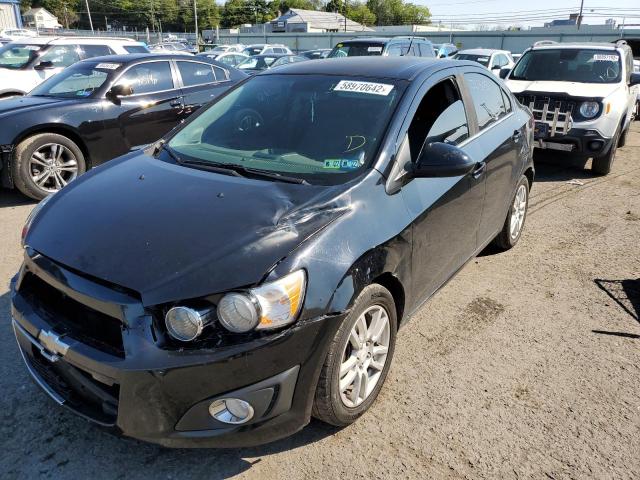 Photo 2 from auction – 2012 CHEVROLET SONIC LT with VIN 1G1JC5SH5C4126663