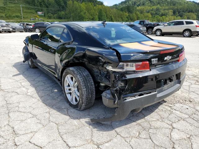Photo 3 from auction – 2014 CHEVROLET CAMARO LS with VIN 2G1FA1E39E9161016