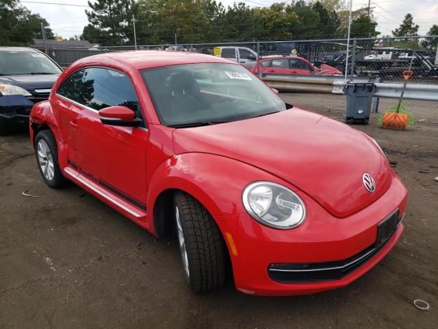 VOLKSWAGEN BEETLE 2013 with VIN 3VWJL7AT8DM686415 - Photo from auction