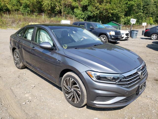 VOLKSWAGEN JETTA SEL 2020 with VIN 3VWEB7BU8LM031617 - Photo from auction