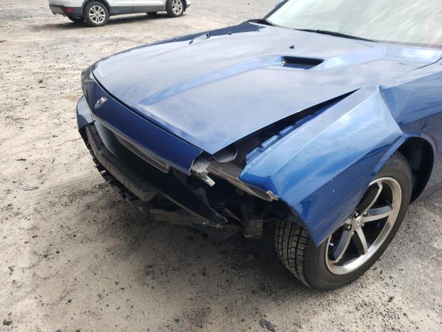 Photo 9 from auction – 2010 DODGE CHALLENGER with VIN 2B3CJ4DV0AH121455