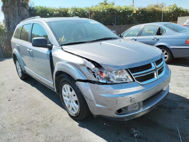 DODGE JOURNEY SE 2018 with VIN 3C4PDCAB2JT253877 - Photo from auction